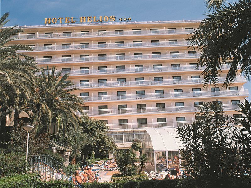 Helios Benidorm Hotel Bagian luar foto